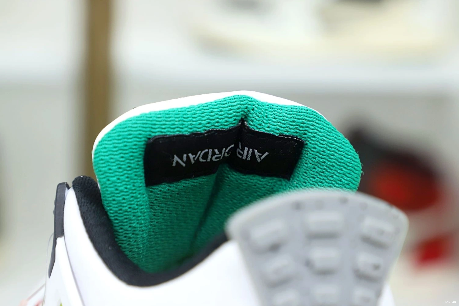JORDAN 4 WMNS AIR RETRO 'RAST 0819